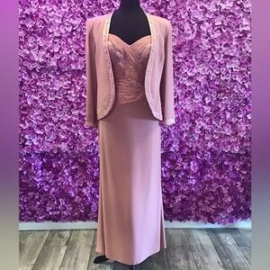 Montage by Mon Cheri mother of the bride dress